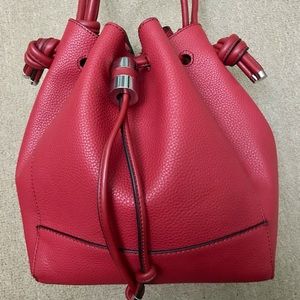 Zara Red Purse - accepting best offer!